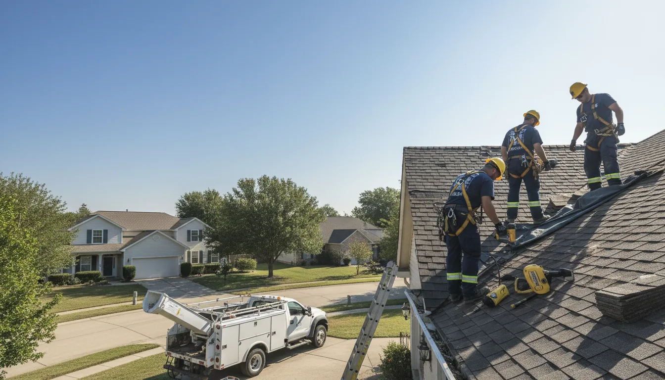 Emergency Solar Roof Shingle Repair in Montrose, PA